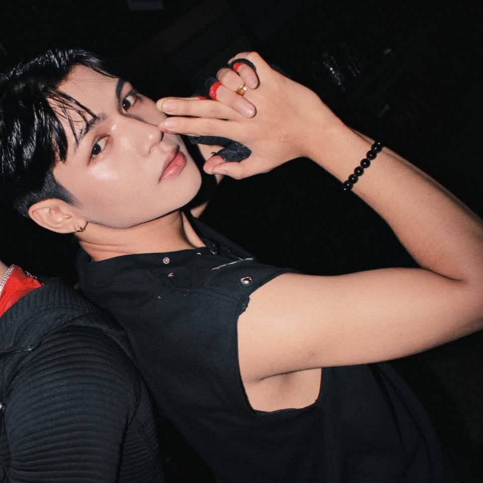 A moment captured by Kim (HORI7ON)'s fan