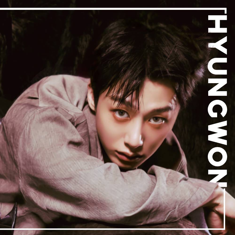 Recent activity shot of Hyungwon (MONSTA X)