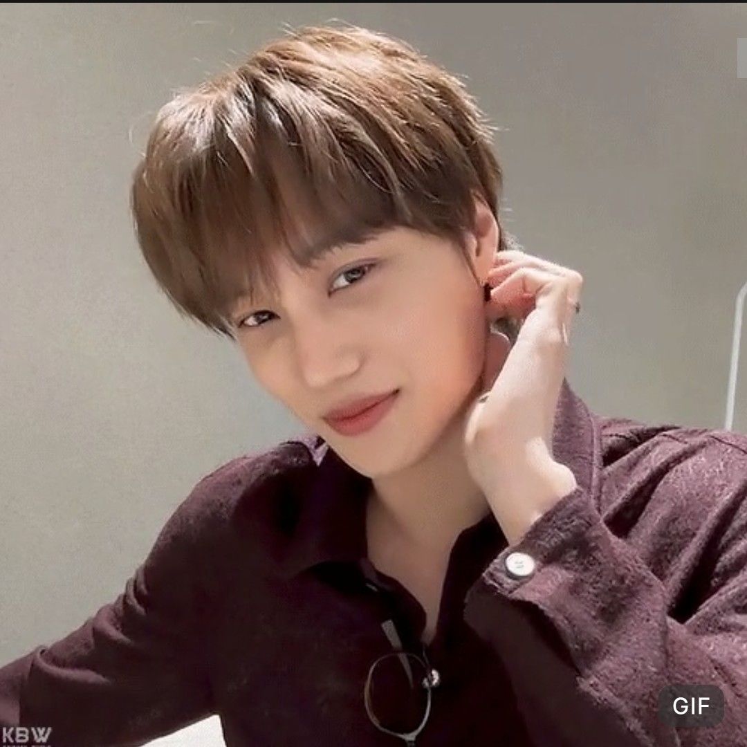 Latest photo of Kai (EXO)