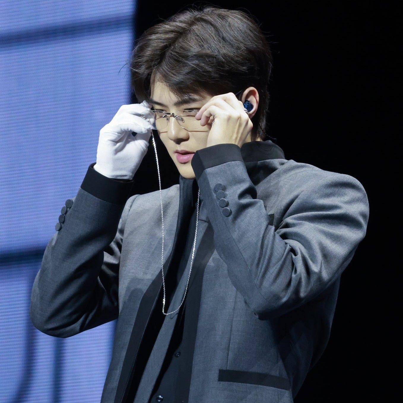 Foto terbaru Sehun (EXO)