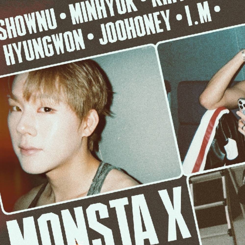 A moment captured by MONSTA X's fan