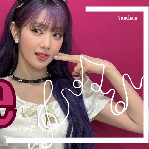 Behind-the-scenes cut of Minnie (i-dle)