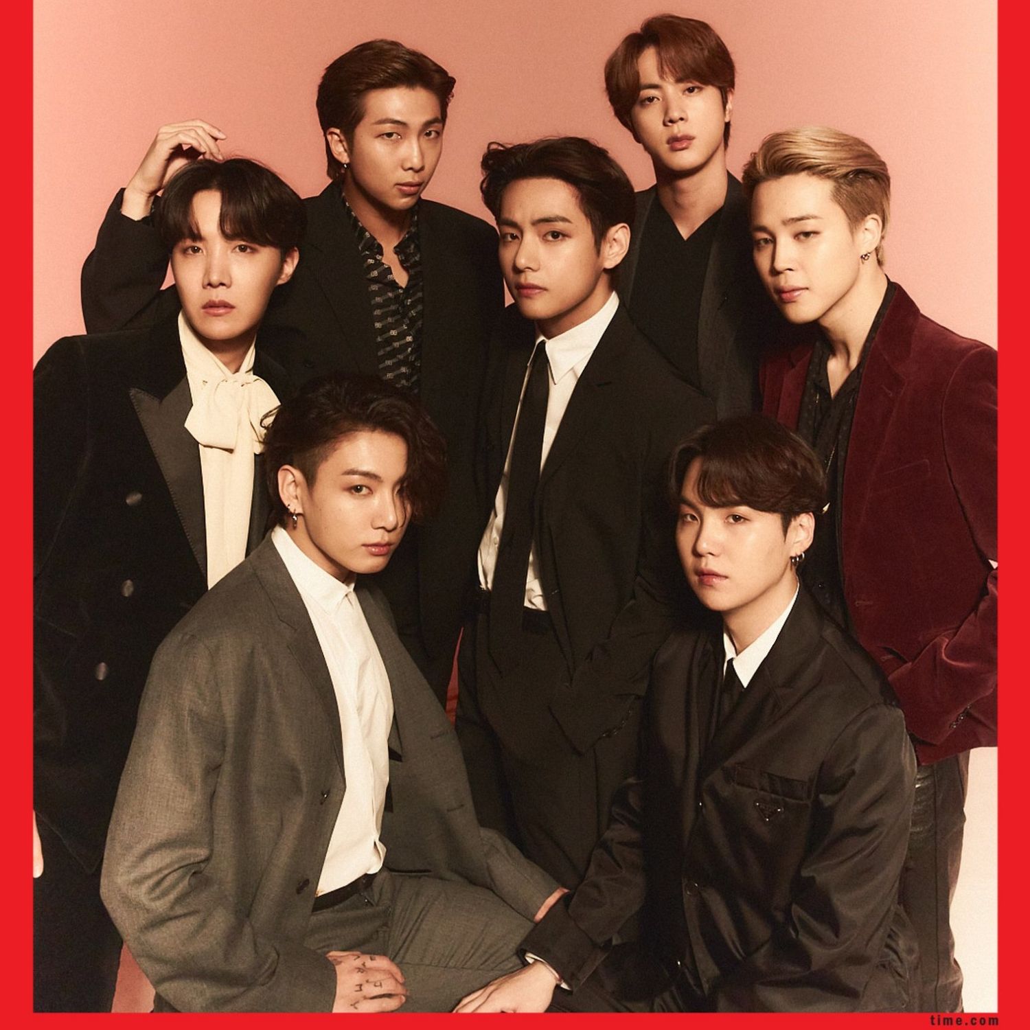 Recent activity shot of BTS