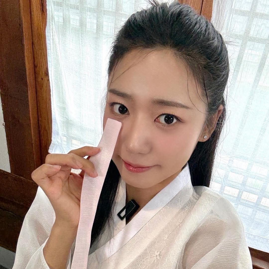 Recent activity shot of Kim Namjoo (Apink)