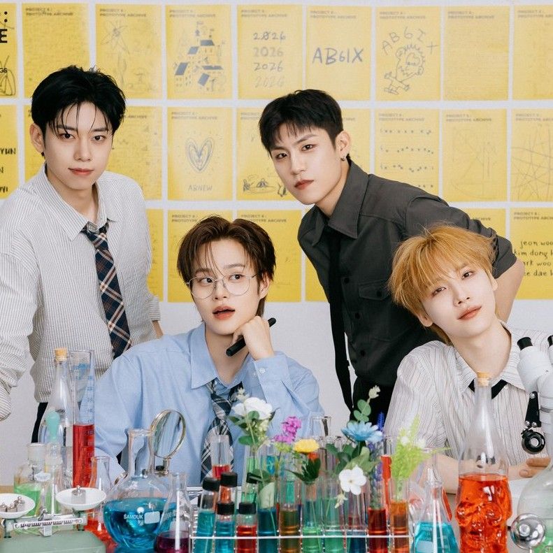 AB6IX의 비하인드 컷