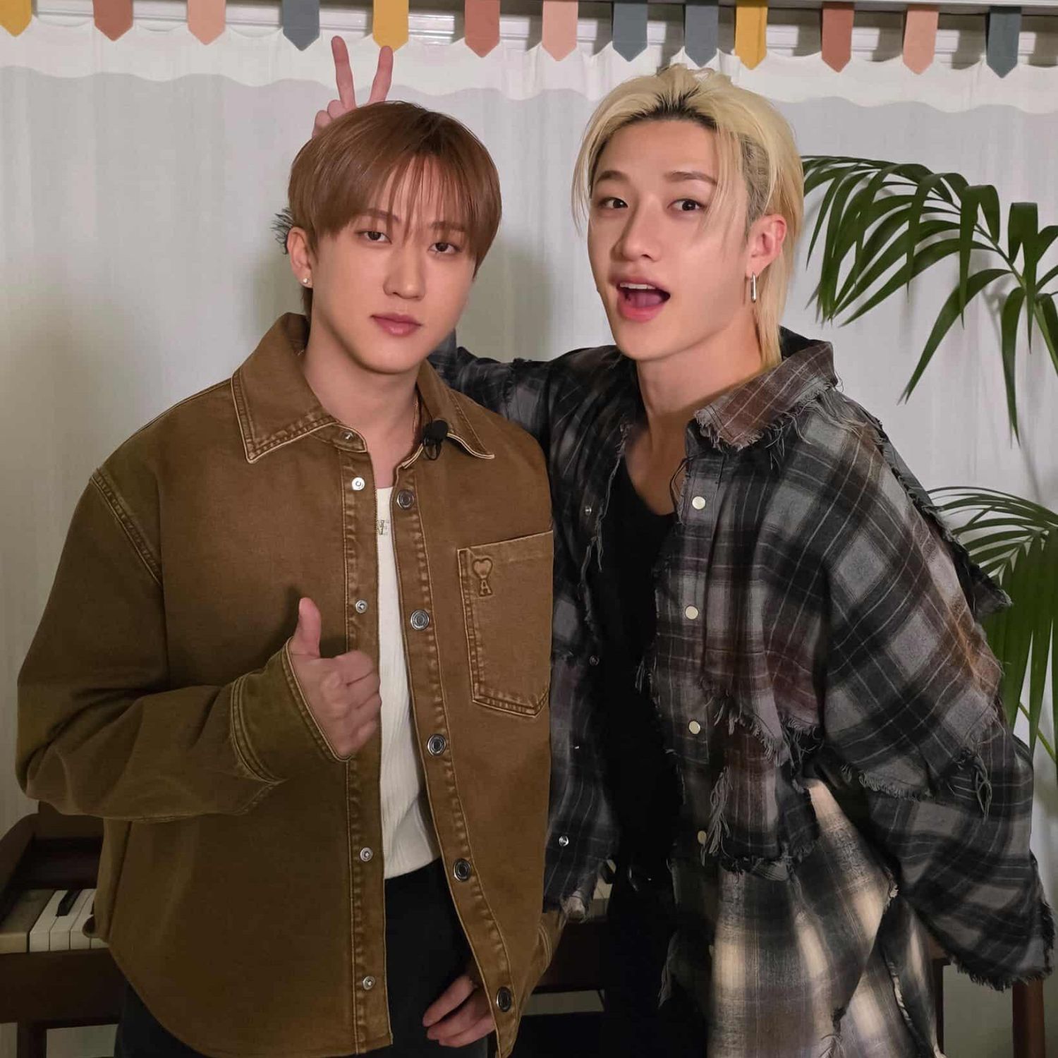 チャンビン (Stray Kids)の舞台裏ショット