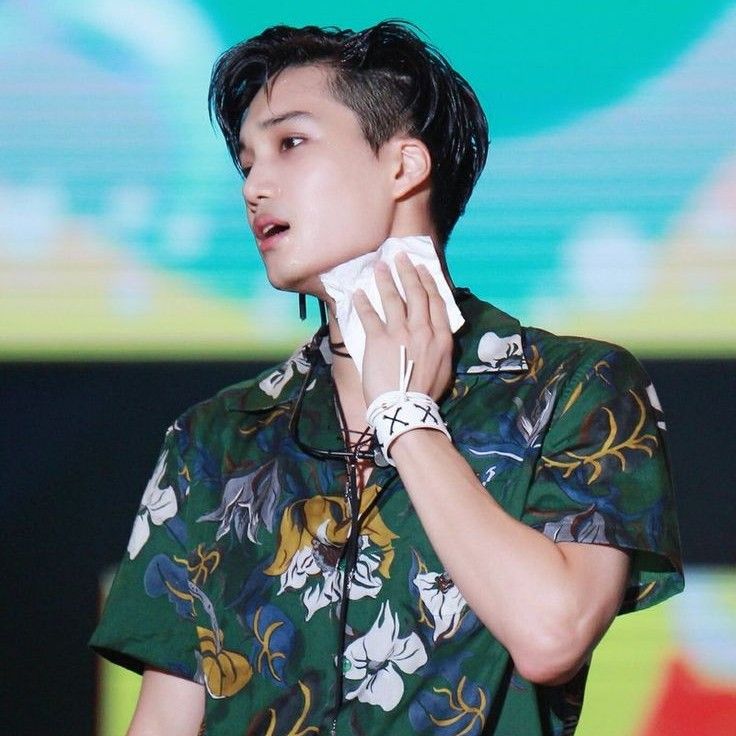 Latest photo of Kai (EXO)