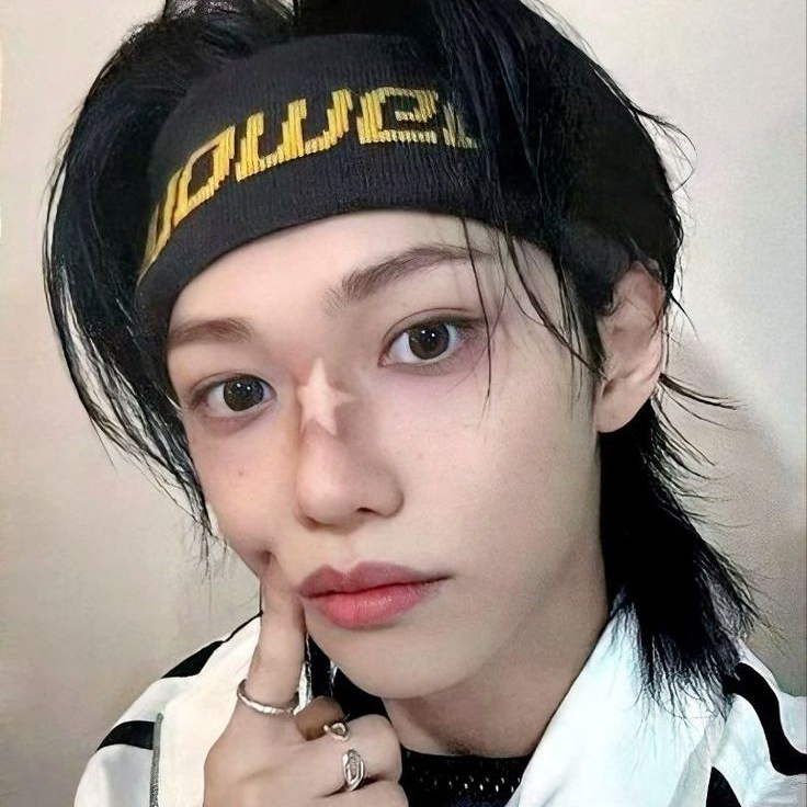 Felix (Stray Kids)粉絲拍下的瞬間