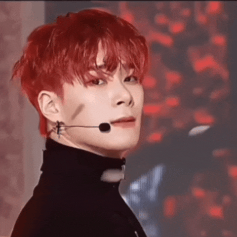 Behind-the-scenes cut of Moonbin (ASTRO)