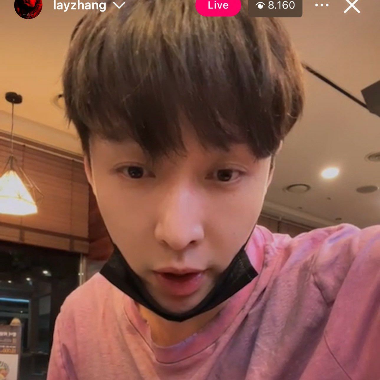 Latest photo of Chen (EXO)