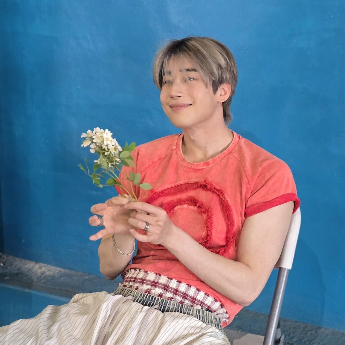 A moment captured by Han Seungwoo's fan
