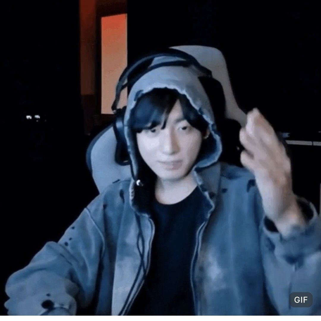 Recent activity shot of Jungkook (BTS)