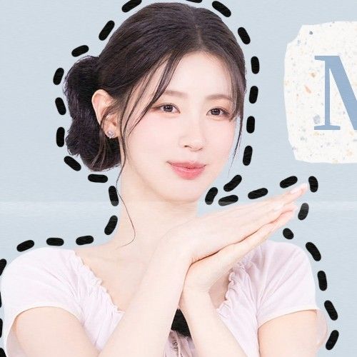A moment captured by Miyeon (i-dle)'s fan