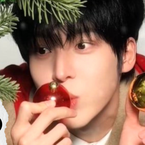 A moment captured by Yunho (ATEEZ)'s fan