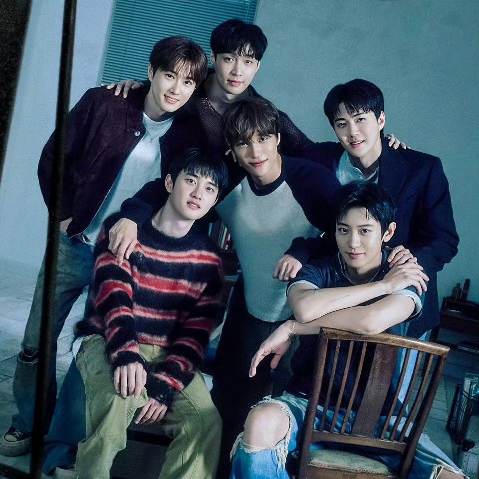 EXO의 비하인드 컷