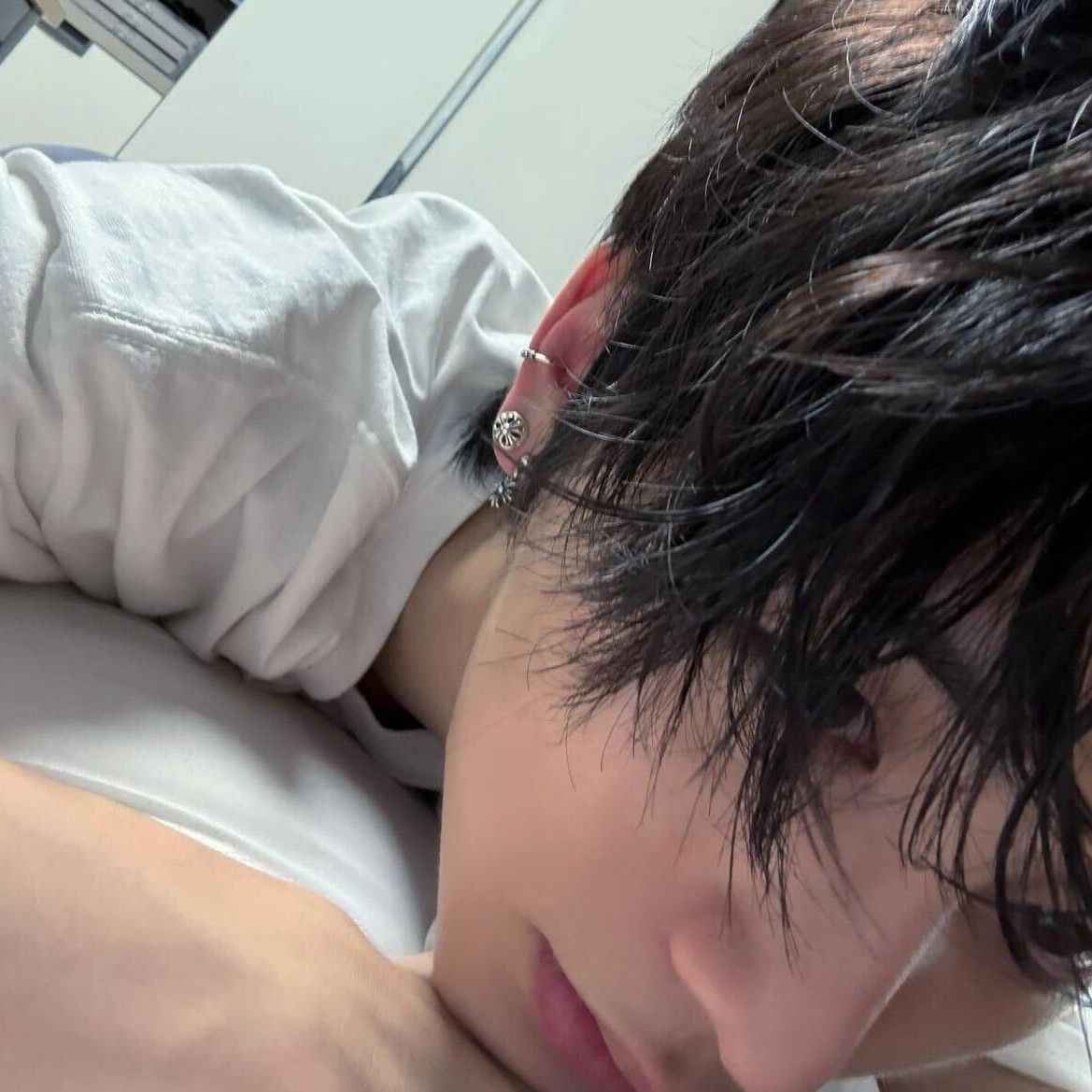 Recent activity shot of Taesan (BOYNEXTDOOR)