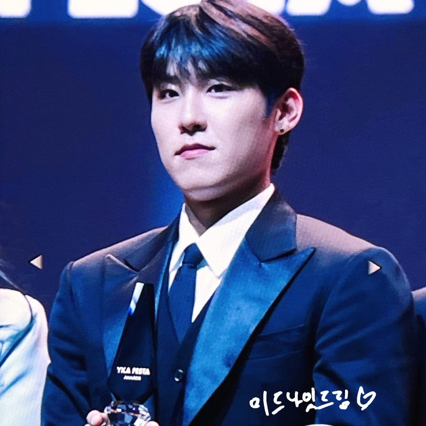 Behind-the-scenes cut of Park Woojin (AB6IX)