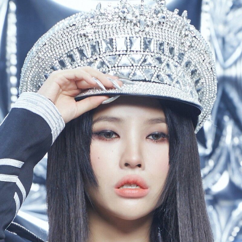 A moment captured by Soyeon (i-dle)'s fan