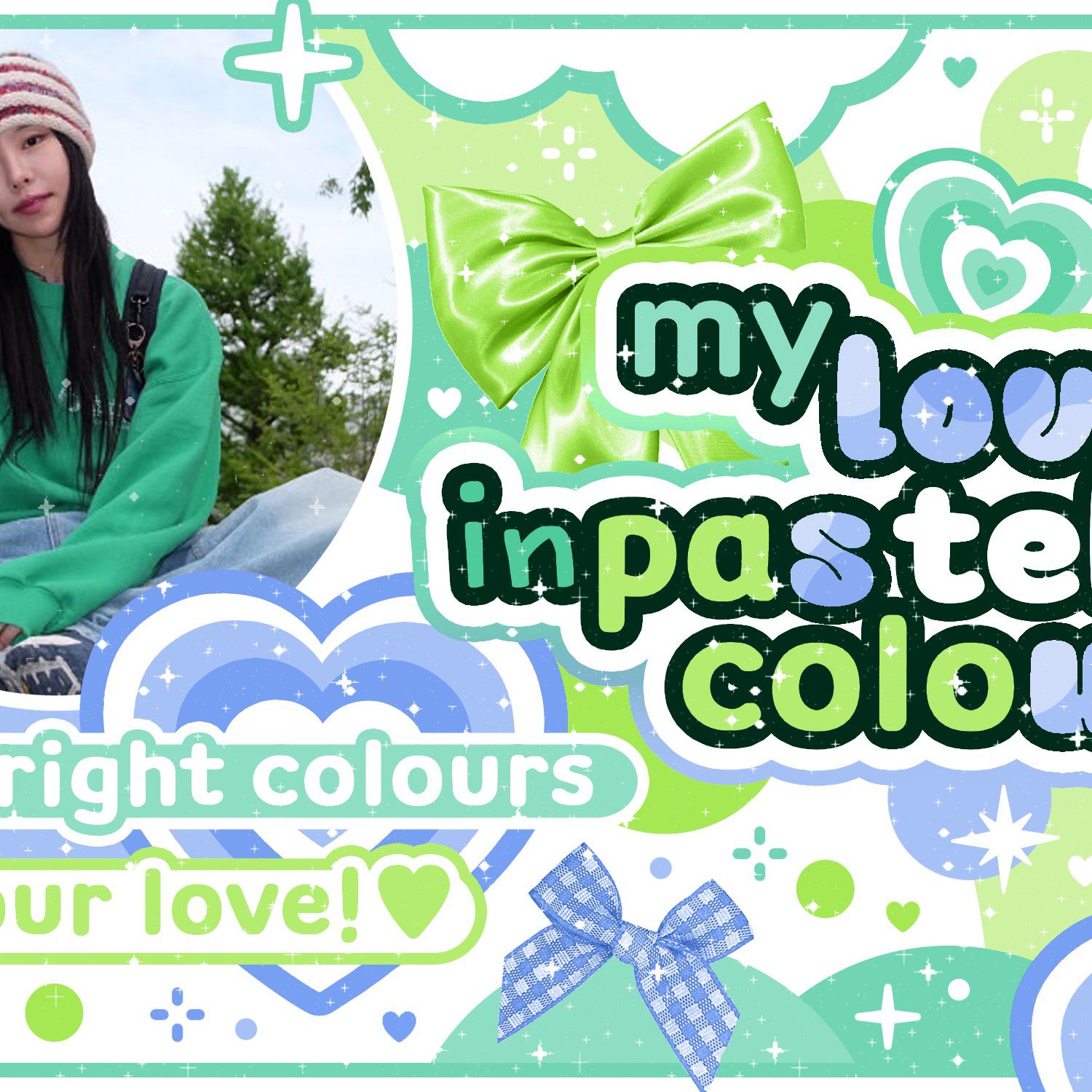 Behind-the-scenes cut of Wheein (MAMAMOO)