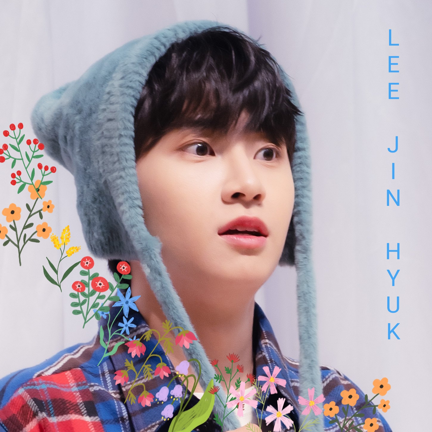 Behind-the-scenes cut of Lee Jinhyuk