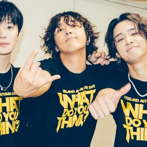 A moment captured by FTIsland's fan