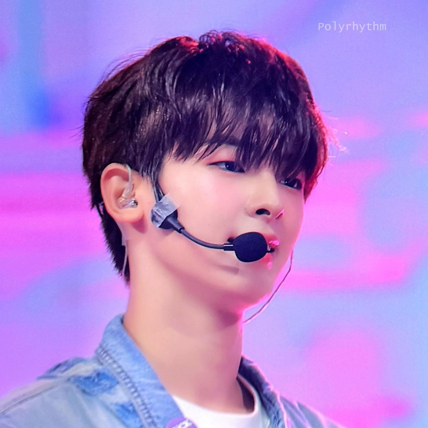 Behind-the-scenes cut of Kang Woojin