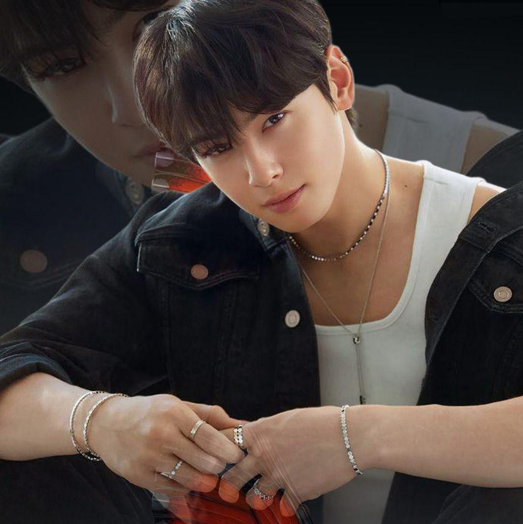 Behind-the-scenes cut of Eunwoo (ASTRO)