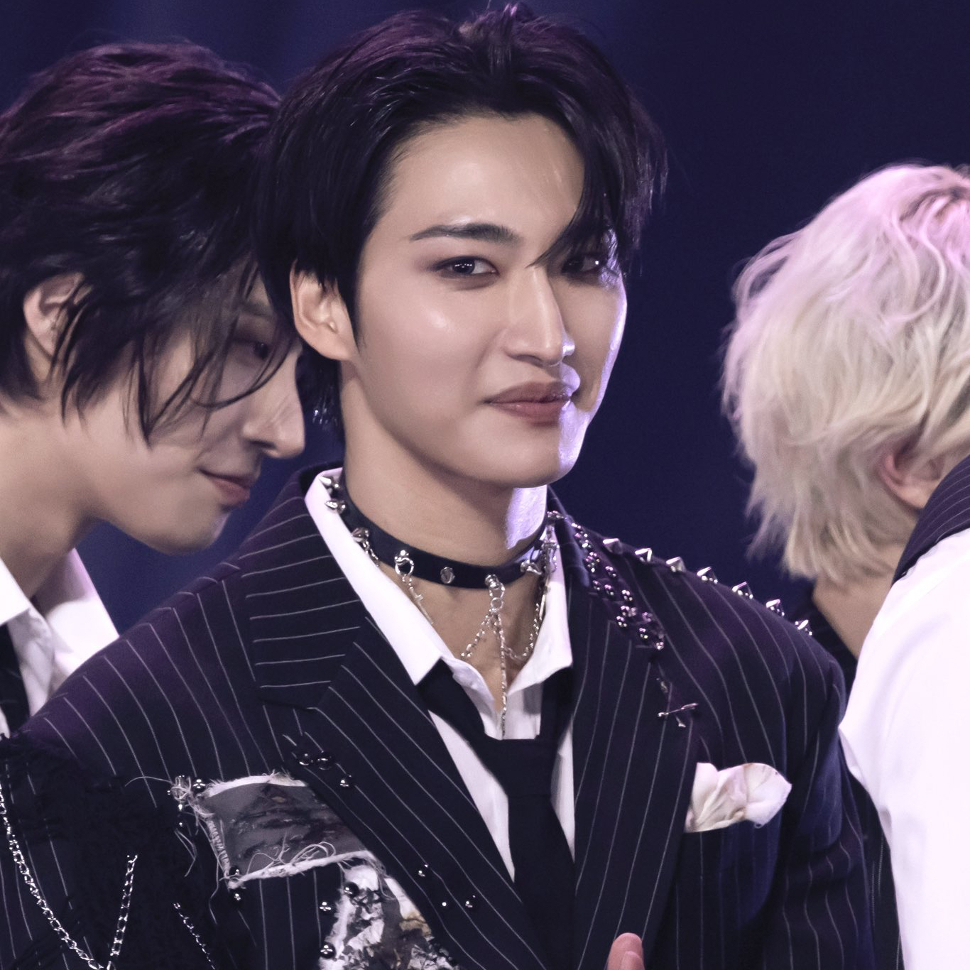 A moment captured by Seonghwa (ATEEZ)'s fan