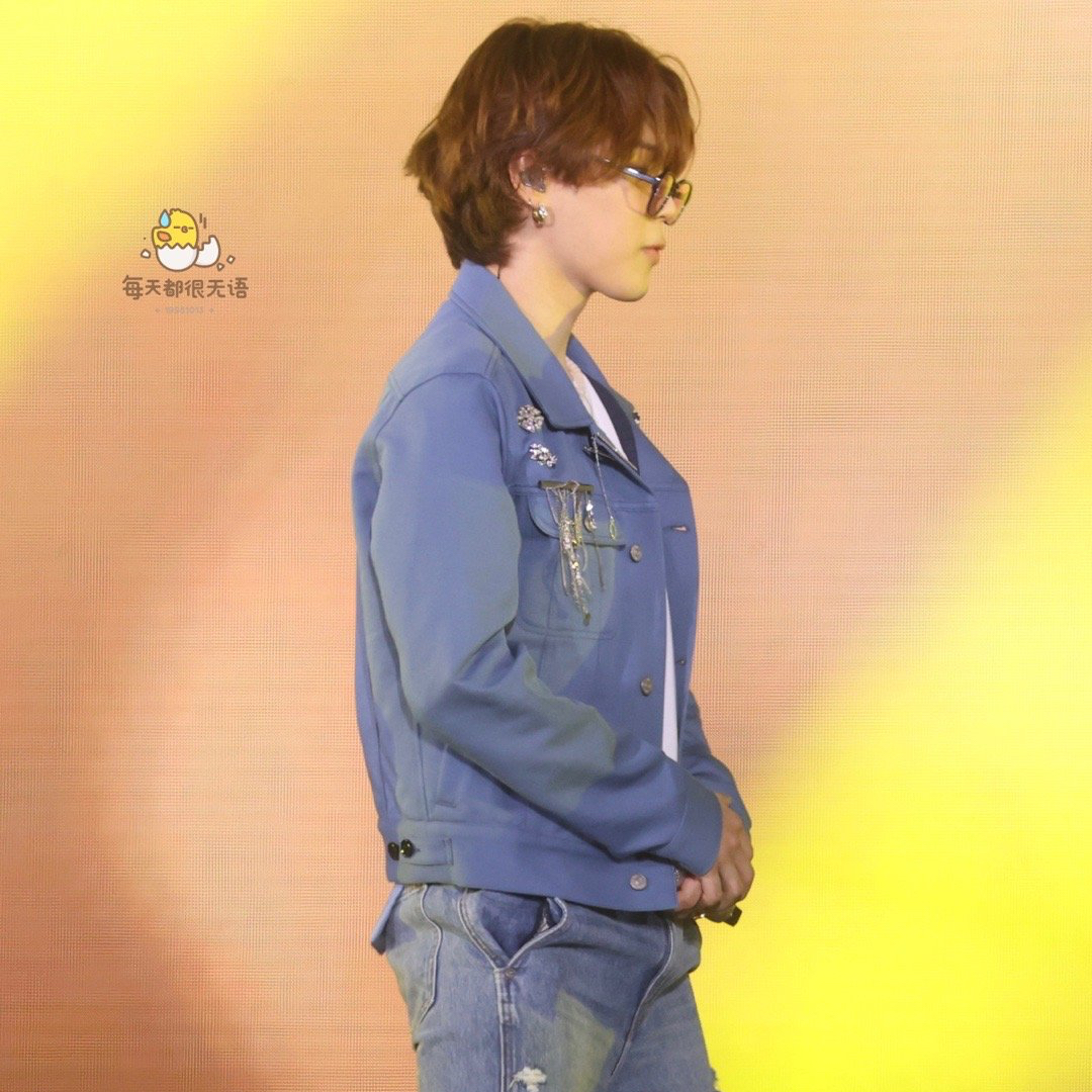 A moment captured by Jimin (BTS)'s fan