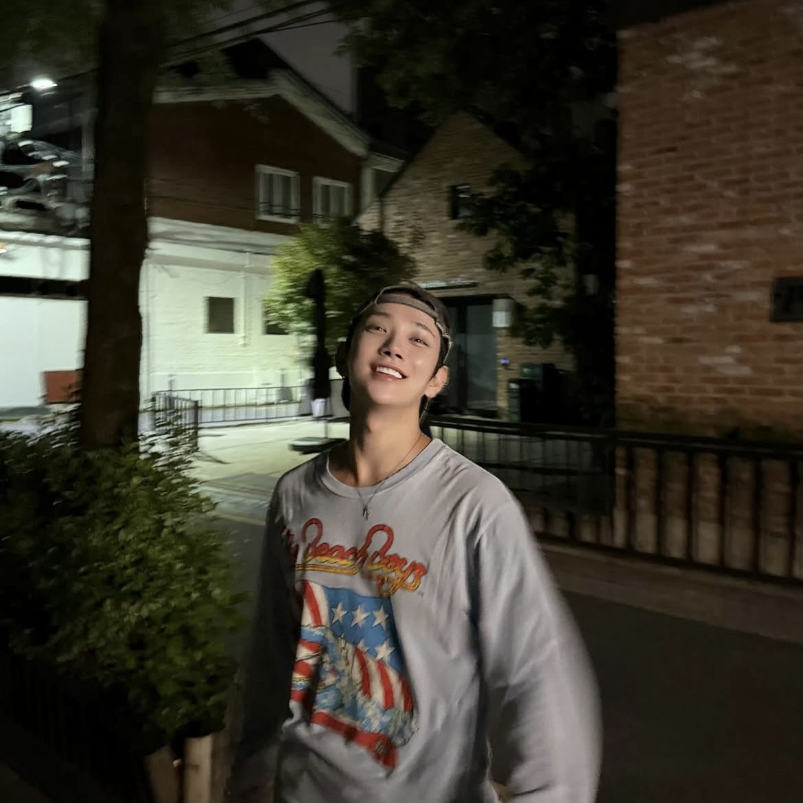 Recent activity shot of Joshua (SEVENTEEN)