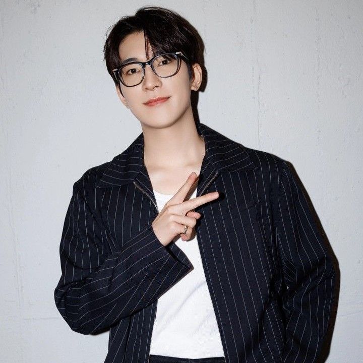 A moment captured by Wonwoo (SEVENTEEN)'s fan