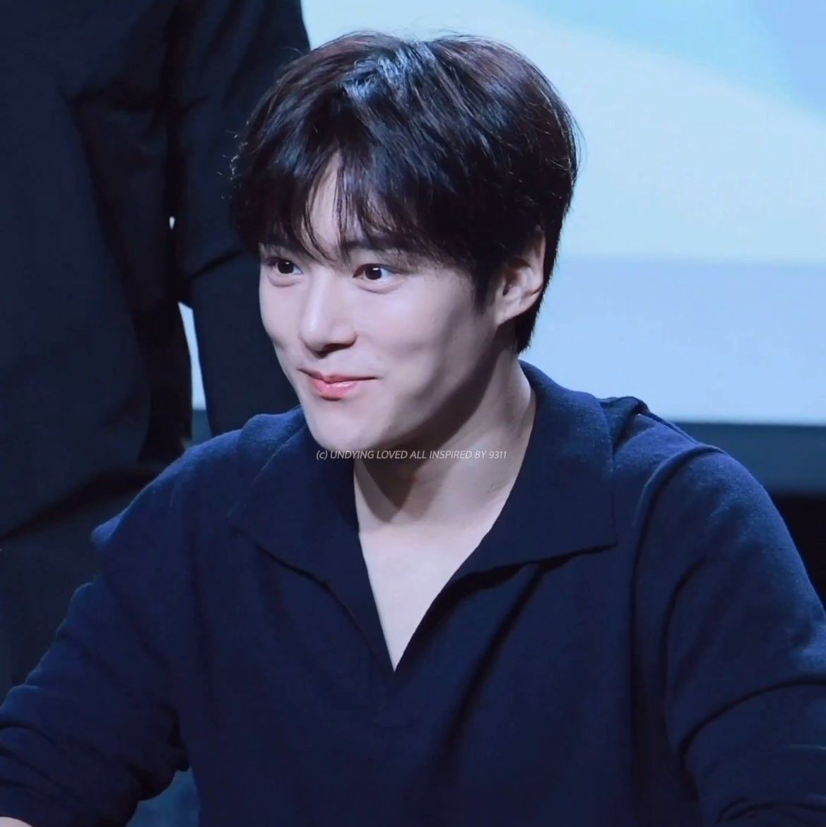A moment captured by MONSTA X's fan
