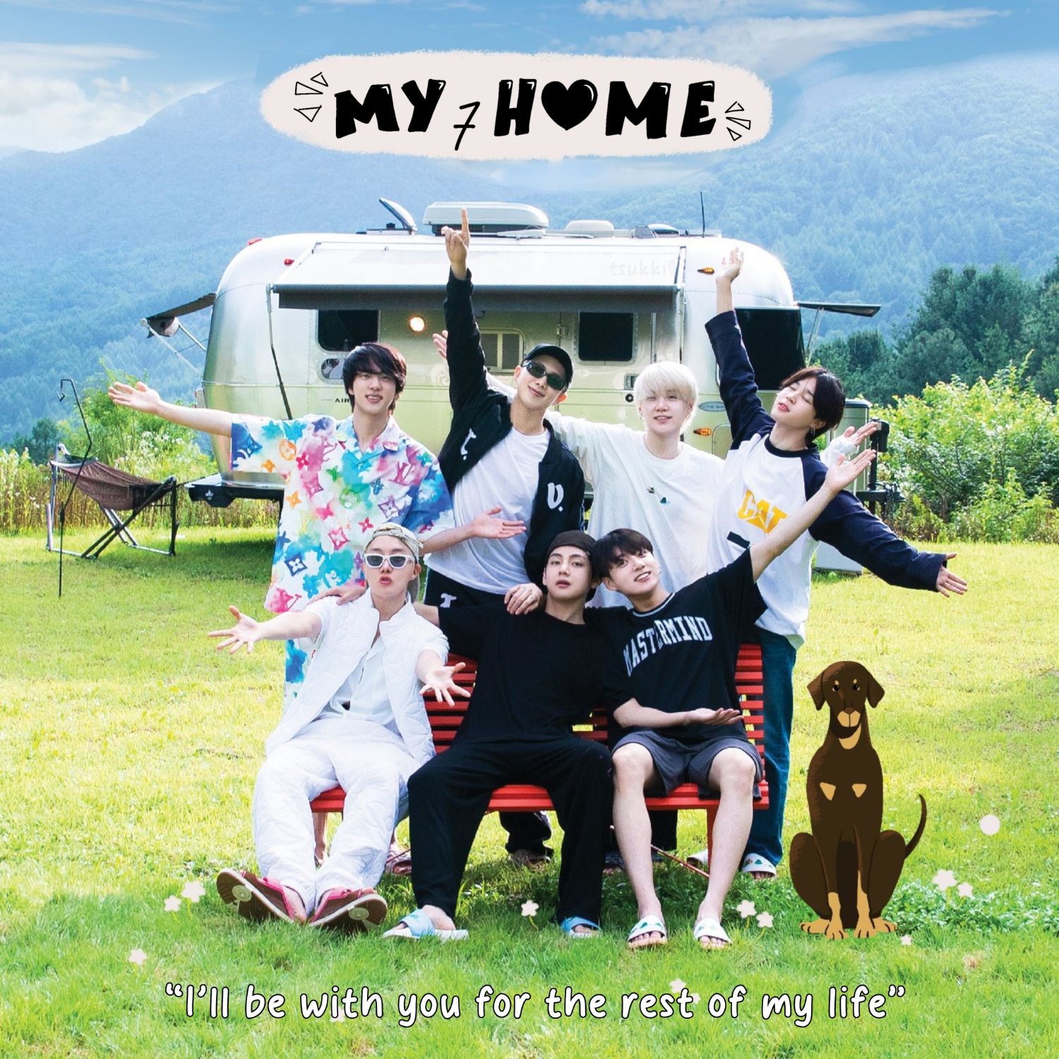 방탄소년단의 최신 사진