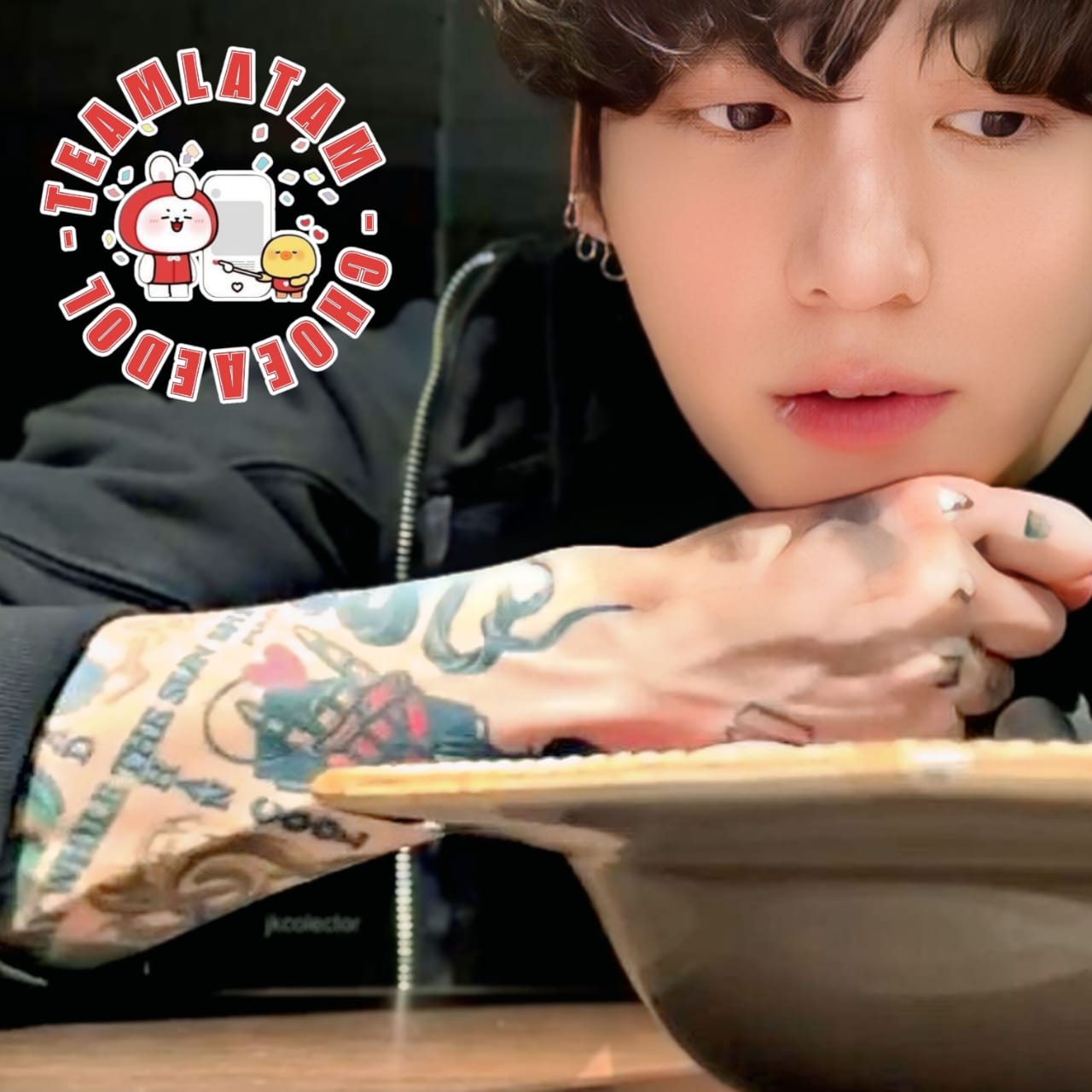 정국 (방탄소년단)의 비하인드 컷