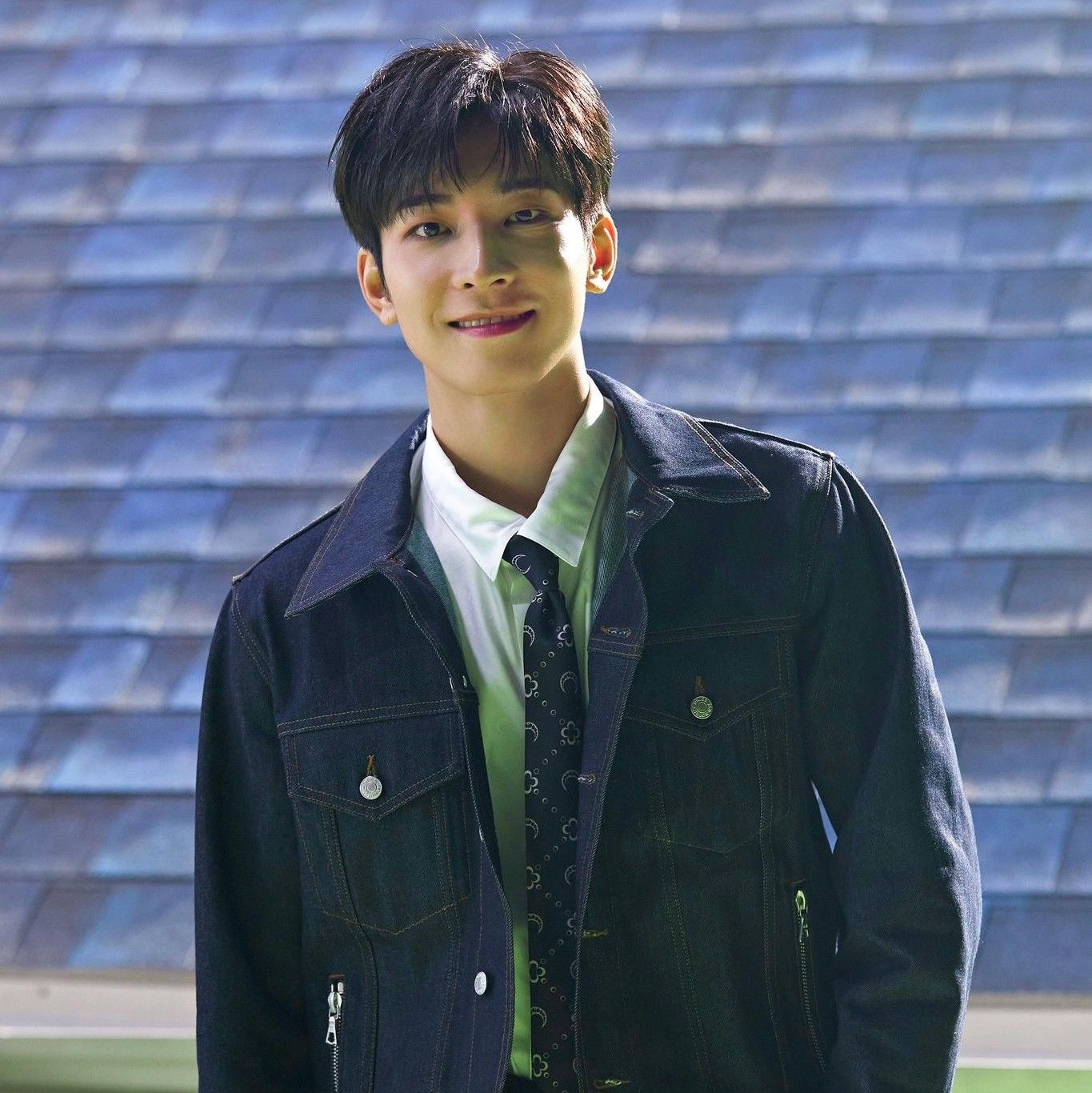 Recent activity shot of Wonwoo (SEVENTEEN)