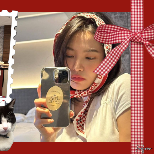 Recent activity shot of Yeri (Red Velvet)