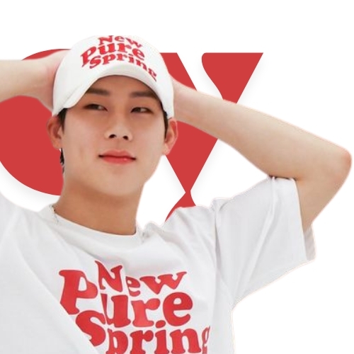 Recent activity shot of Joohoney (MONSTA X)