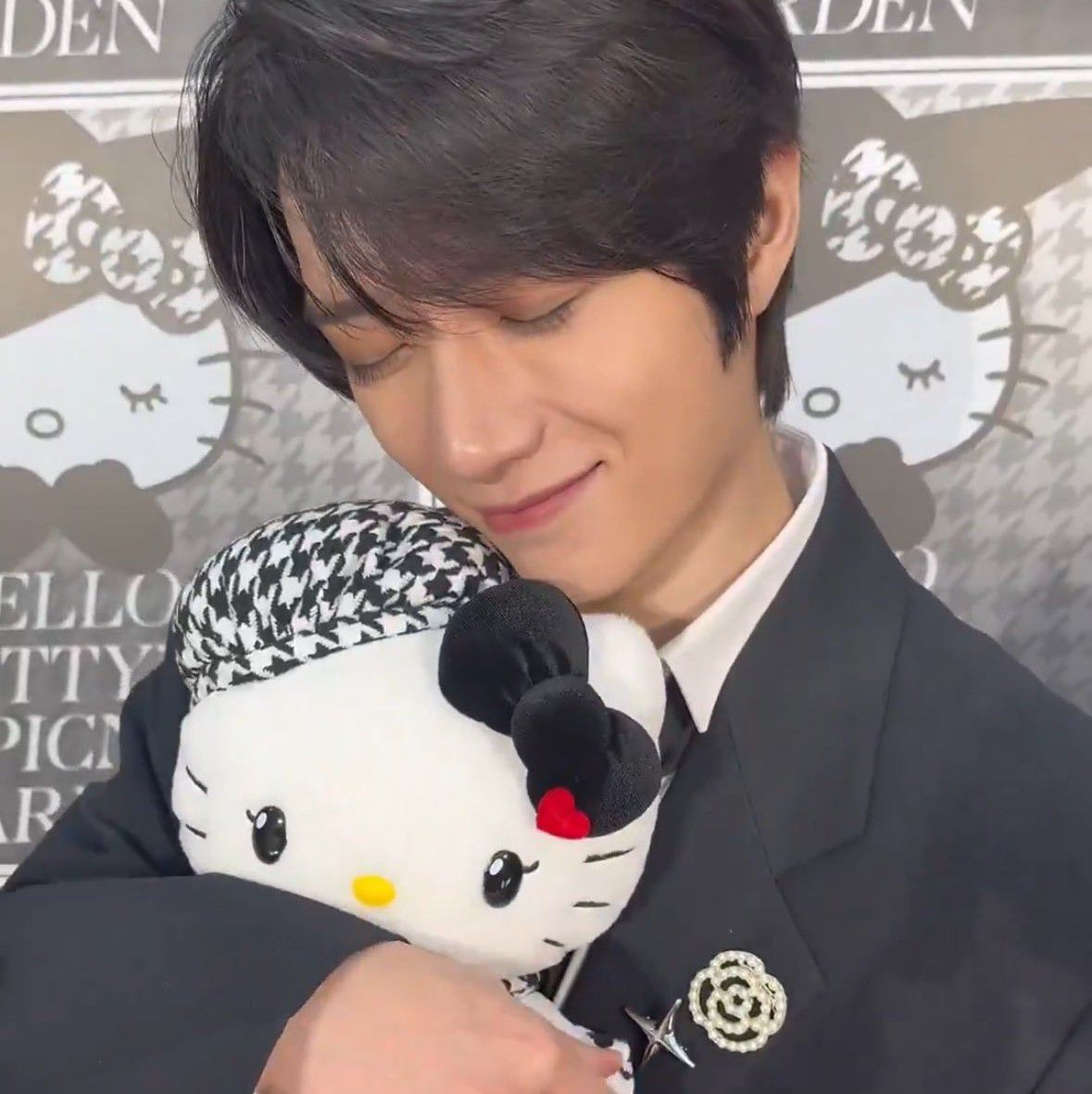 Behind-the-scenes cut of Beomgyu (TOMORROW X TOGETHER)