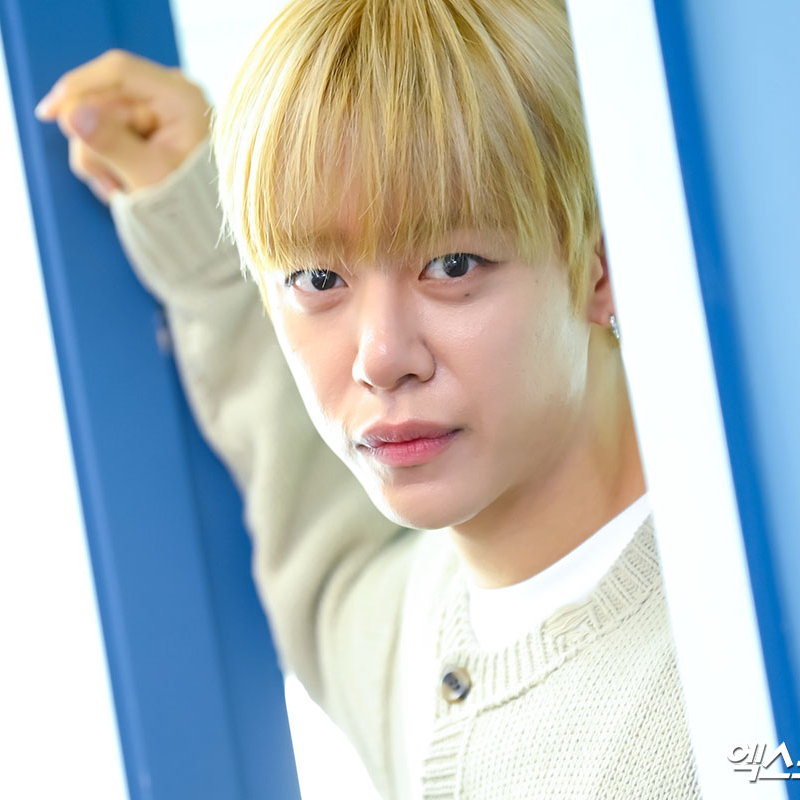 Recent activity shot of Daehyun (B.A.P)