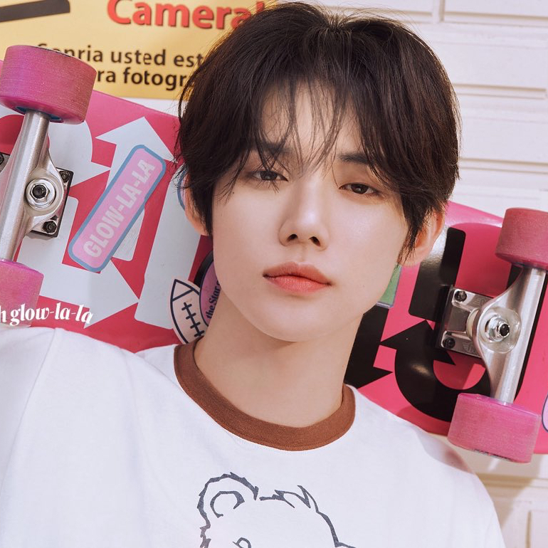 Behind-the-scenes cut of Yeonjun (TOMORROW X TOGETHER)