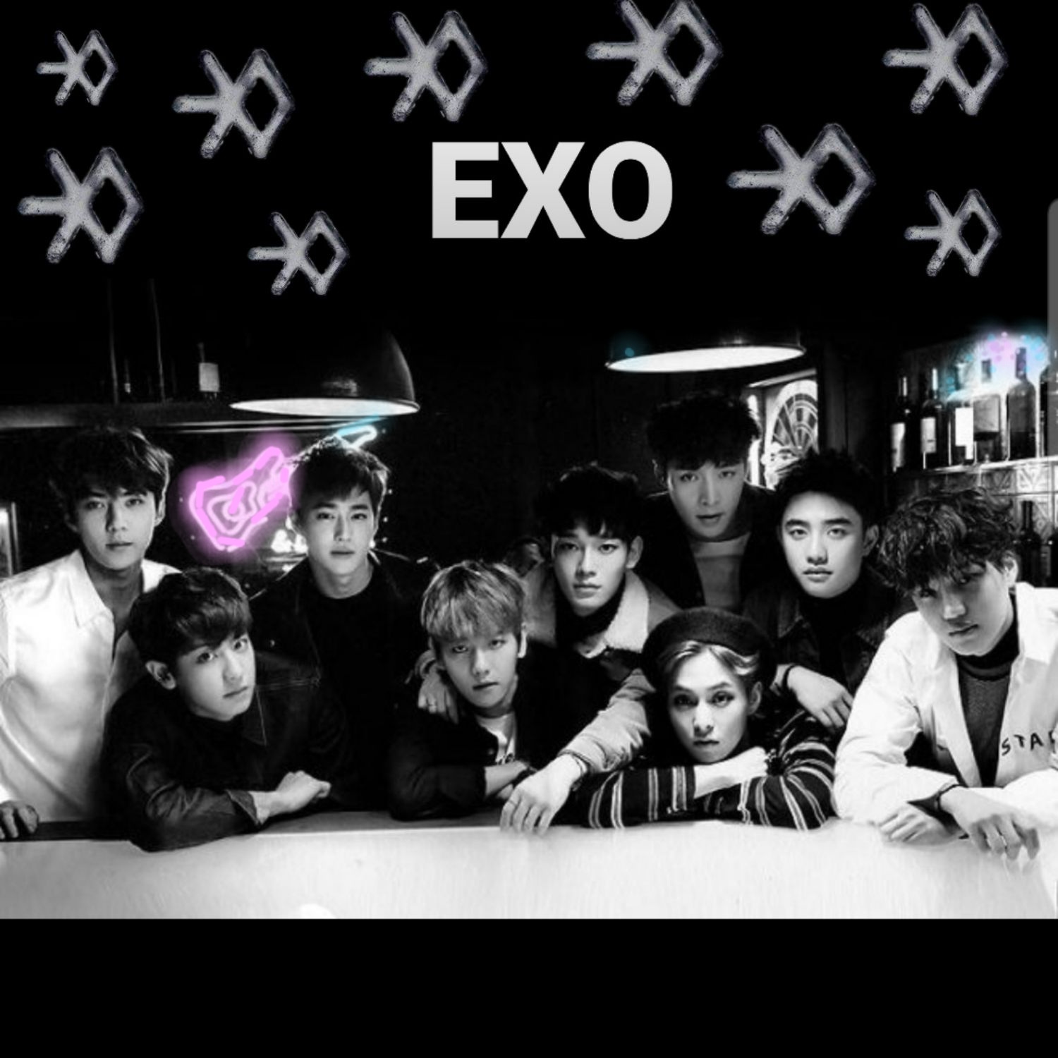 EXO 팬이 찍은 순간