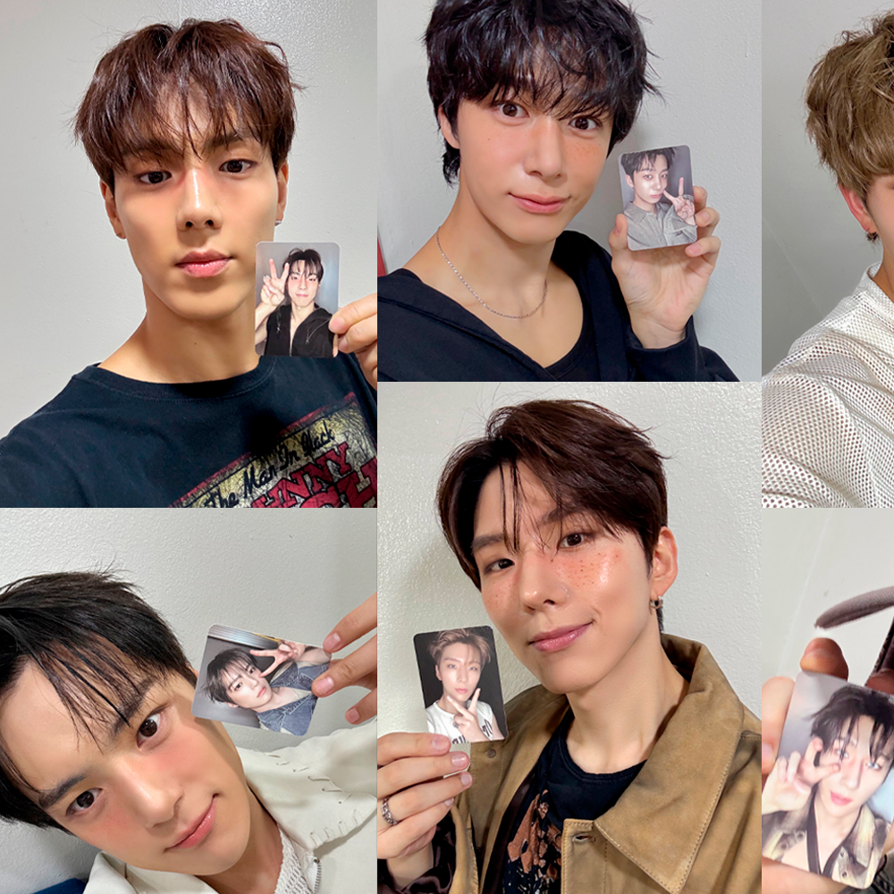 Momen yang diabadikan oleh penggemar MONSTA X