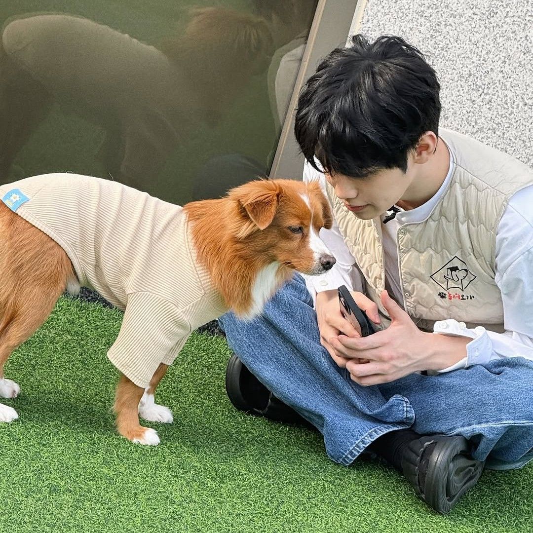 Recent activity shot of Kim Taerae (ZEROBASEONE)