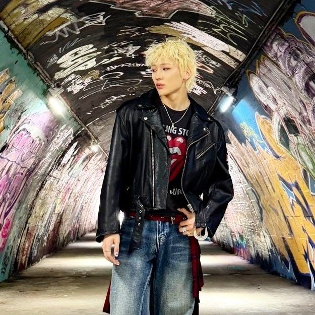 Recent activity shot of Junhyeok (TNX)