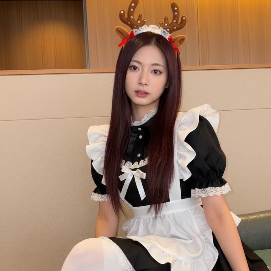 쯔위 (TWICE)의 비하인드 컷