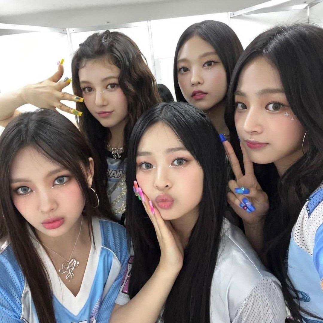 뉴진스 팬이 찍은 순간