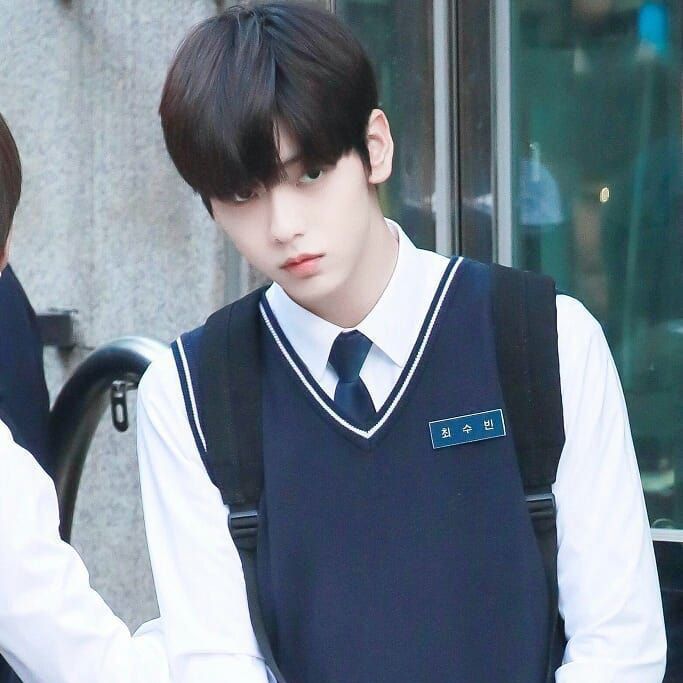 A moment captured by Soobin (TOMORROW X TOGETHER)'s fan