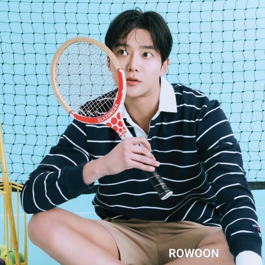 로운의 비하인드 컷