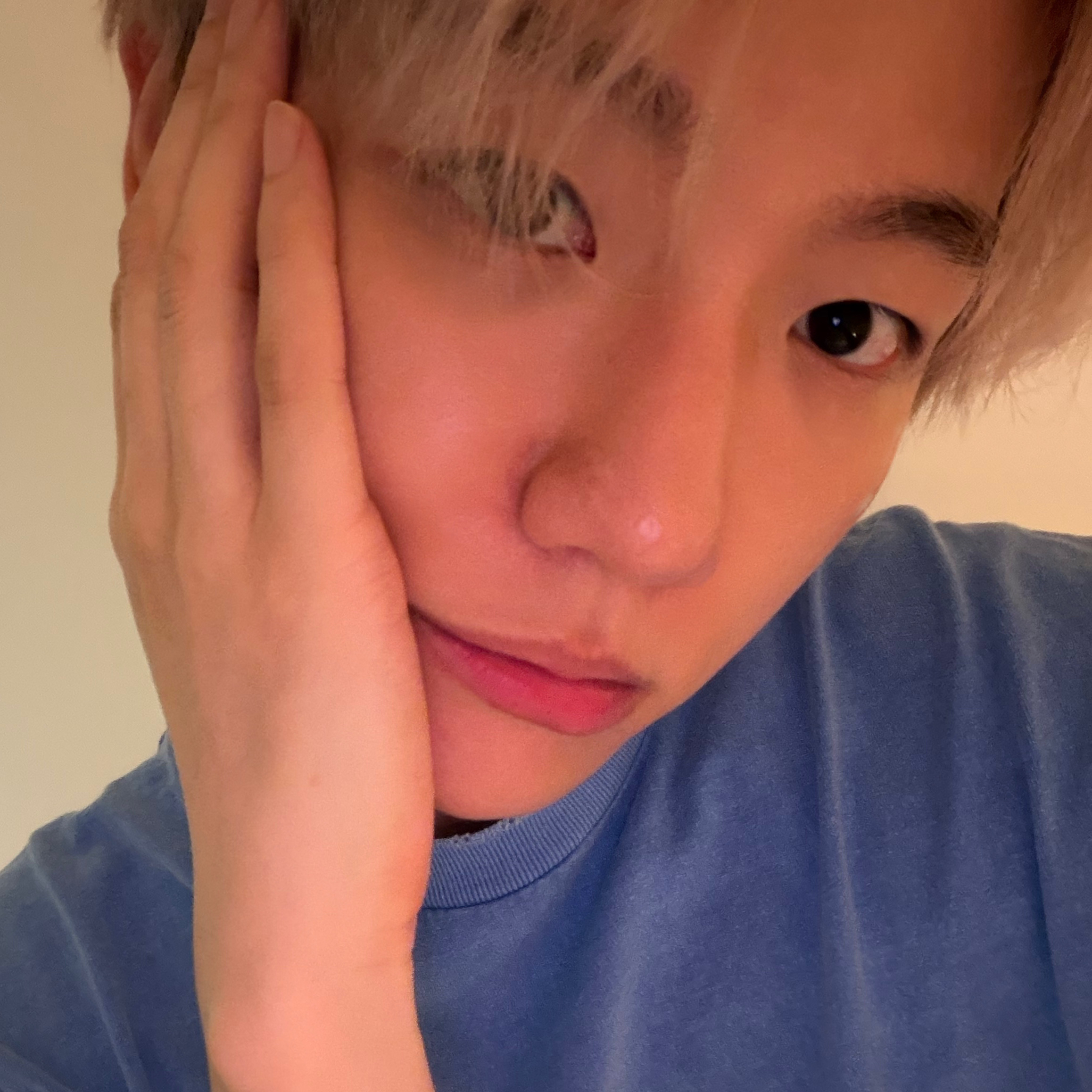Momen yang diabadikan oleh penggemar Baekhyun (EXO)