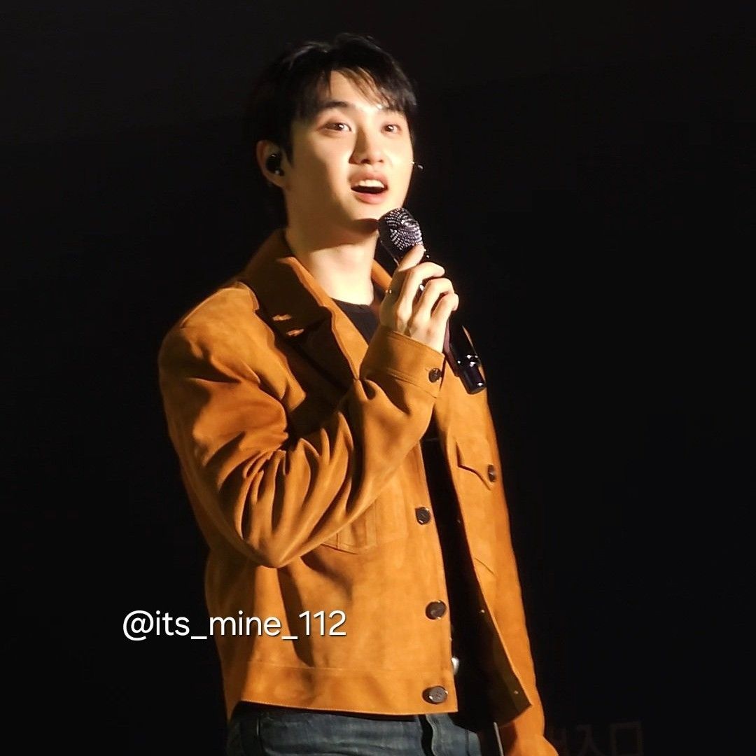 디오 (EXO) 최근 활동샷